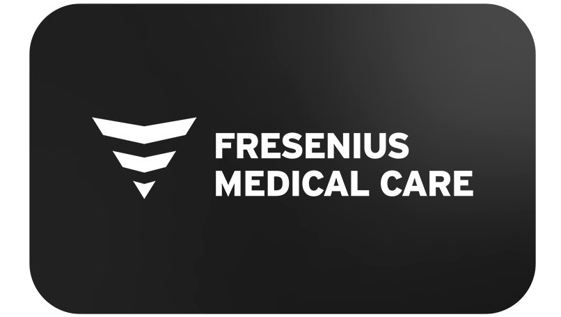 Logo Frenesius Medical Care branco