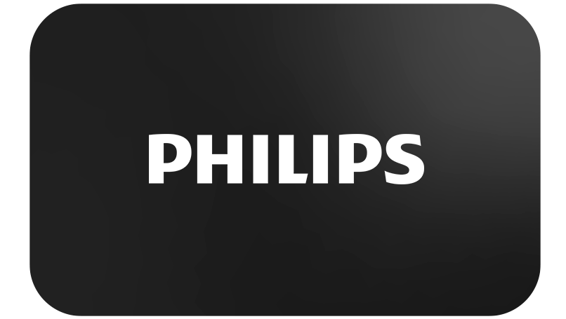 Logo Philips branco