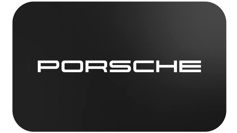 LogoPorsche branco